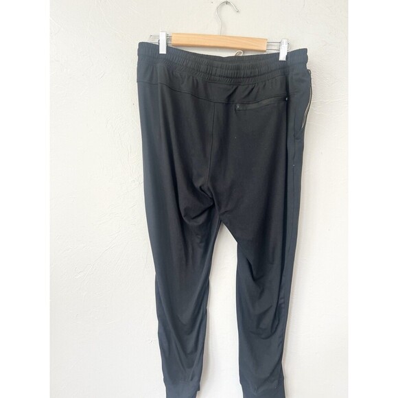 Right Of Way Adam Jogger Mens Large Black Drawstring Casual Stretch Soft - Picture 6 of 9